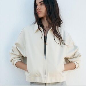 Women's Cream Jacket